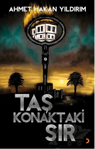 Taş Konaktaki Sır – Ahmet Hakan Yıldırım – Cinius Yayınları kitap kapağı