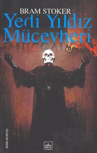 Yedi Yıldız Mücevheri – Bram Stoker – İthaki Yayınları kitap kapağı