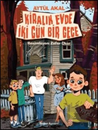 Kiralık Evde İki Gün Bir Gece – Aytül Akal – Doğan Egmont Yayıncılık kitap kapağı