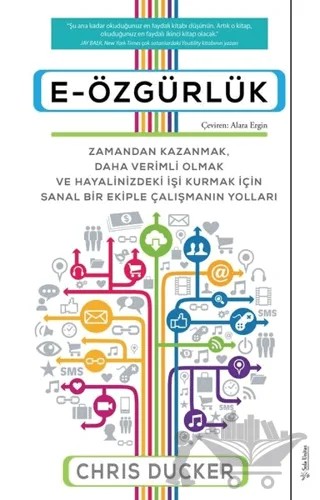 E-Özgürlük – Chris Ducker – Sola Unitas kitap kapağı