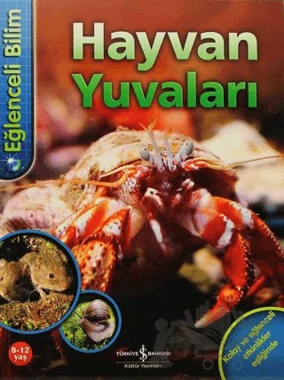 Eğlenceli Bilim - Hayvan Yuvaları – Angela Wilkes – İş Bankası Kültür Yayınları kitap kapağı