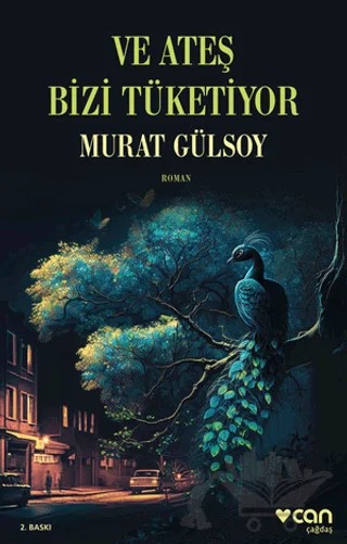 Ve Ateş Bizi Tüketiyor – Murat Gülsoy – Can Yayınları kitap kapağı