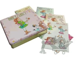 Nancy Clancy Kutu - Metal Kutu – Jane O'Connor – Doğan Egmont Yayıncılık kitap kapağı