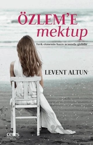 Özlem'e Mektup – Levent Altun – Ceres Yayınları kitap kapağı