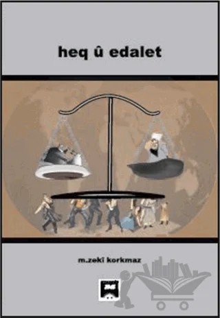 Heq u Edalet – M. Zeki Korkmaz – Na Yayınları kitap kapağı