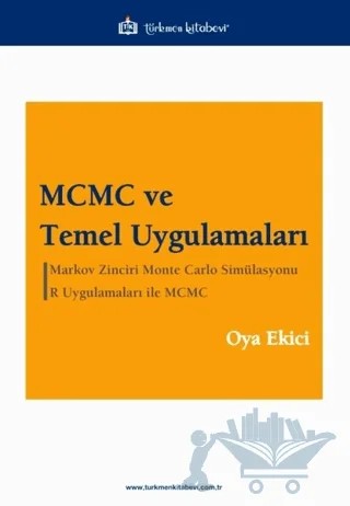 MCMC ve Temel Uygulamaları – Oya Ekici – Türkmen Kitabevi kitap kapağı