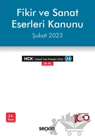 Fikir ve Sanat Eserleri Kanunu – Kolektif – Seçkin Yayıncılık kitap kapağı