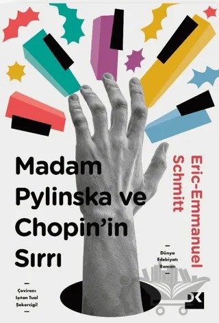 Madam Pylinska ve Chopin’in Sırrı – Eric-Emmanuel Schmitt – Doğan Kitap kitap kapağı