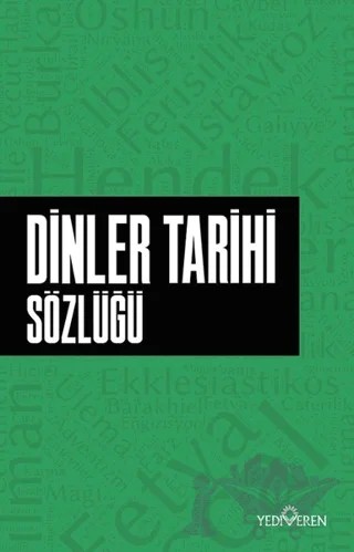 Dinler Tarihi Sözlüğü – Ahmet Murat Seyrek – Yediveren Yayınları kitap kapağı