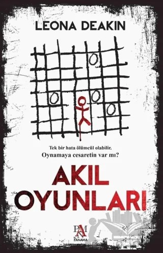 Akıl Oyunları – Leona Deakin – Panama Yayıncılık kitap kapağı