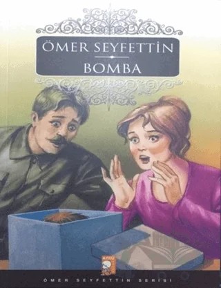 Bomba – Ömer Seyfettin – IQ Kültür Sanat Yayıncılık kitap kapağı