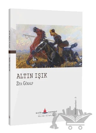 Altın Işık – Ziya Gökalp – Katip Yayınları kitap kapağı