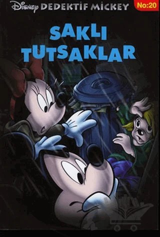 Dedektif Mickey 20 - Saklı Tutsaklar – Philippe Gasc – Doğan Egmont Yayıncılık kitap kapağı