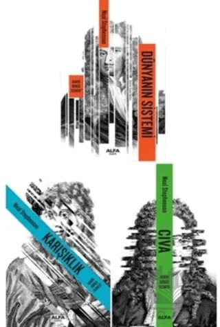 Barok Döngü Üçlemesi - 3 Kitap Takım – Neal Stephenson – Alfa Yayınları kitap kapağı