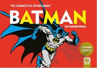 Batman İle Tanışıyorum – Kolektif – Artemis Yayınları kitap kapağı
