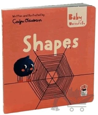 Shapes - Baby University First Concepts Stories – Çağrı Odabaşı – Sincap Kitap kitap kapağı