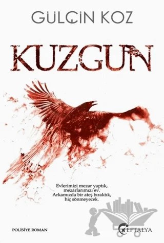 Kuzgun – Gülçin Koz – Eftalya Kitap kitap kapağı