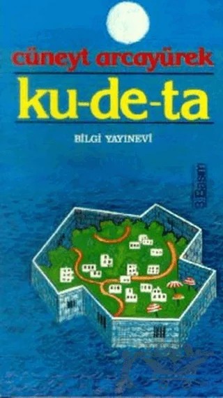 Ku-De-Ta Büyüklere Masallar – Cüneyt Arcayürek – Bilgi Yayınevi kitap kapağı