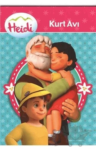 Heidi Kurt Avı – Duygu Dalgakıran – Çocuk Gezegeni kitap kapağı