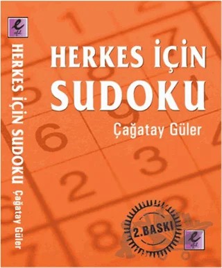 Herkes İçin Sudoku – Çağatay Güler – Efil Yayınevi kitap kapağı