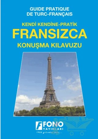 Fransızca Konuşma Kılavuzu – Kolektif – Fono Yayınları kitap kapağı