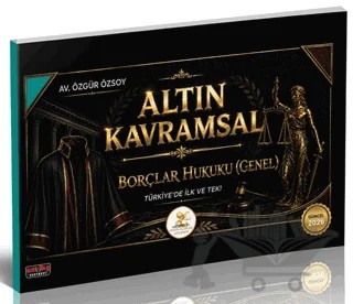 HUKAL Altın Kavramsal Borçlar Hukuku Genel Hükümler – Özgür Özsoy – Savaş Yayınevi kitap kapağı