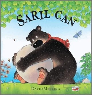 Sarıl Can – David Melling – Uçan Fil Yayınları kitap kapağı