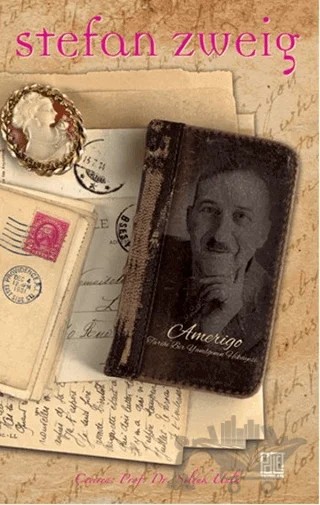 Amerigo – Stefan Zweıg – Palet Yayınları kitap kapağı