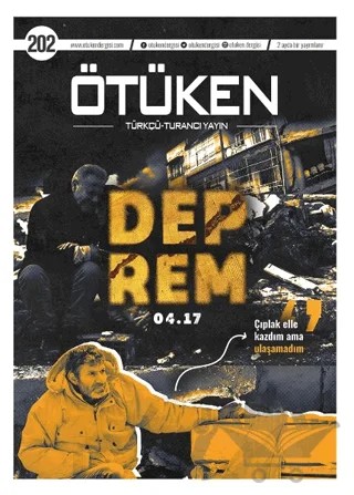 Ötüken Dergisi 202. Sayı – Temmuz-Ağustos 2023 – Ötüken Dergisi kitap kapağı