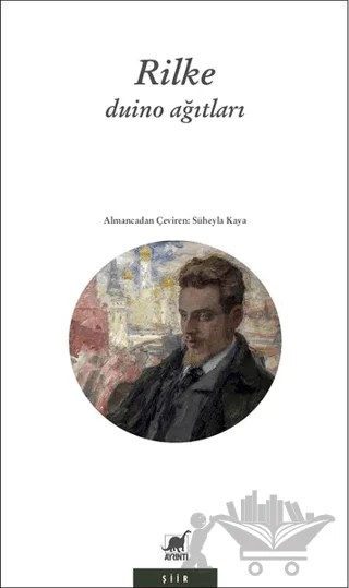Duino Ağıtları – Rainer Marıa Rilke – Ayrıntı Yayınları kitap kapağı
