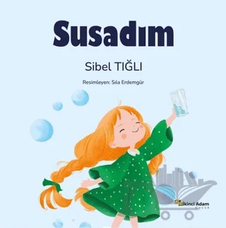 Susadım – Sibel Tığlı – İkinci Adam Yayınları kitap kapağı
