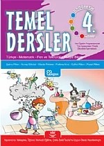 Temel Dersler İlköğretim 4. Sınıf – Şahru Pilten, Nuray Gökdal, Gözde Pekiner, Fadime Anız, Gülhiz Pilten – Bilgitek kitap kapağı