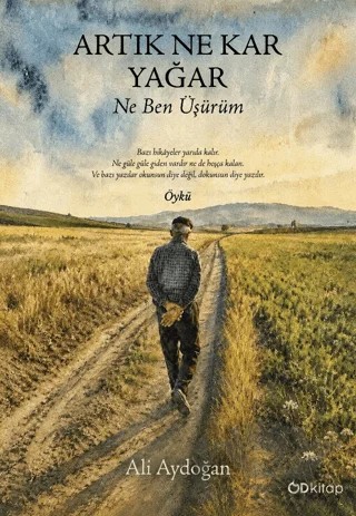 Artık Ne Kar Yağar Ne Ben Üşürüm – Ali Aydoğan – Od Kitap kitap kapağı