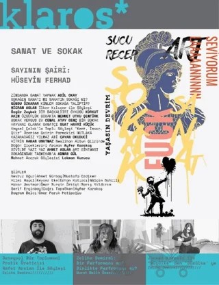 Sanat ve Sokak – Kolektif – Klaros Yayınları kitap kapağı