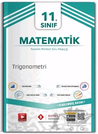 11. sınıf Trigonometri 2024-2025 – Kollektif – Sonuç Yayınları kitap kapağı