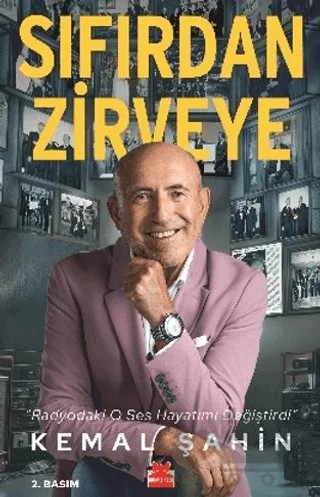 Sıfırdan Zirveye – Kemal Şahin – Kırmızı Kedi Yayınevi kitap kapağı