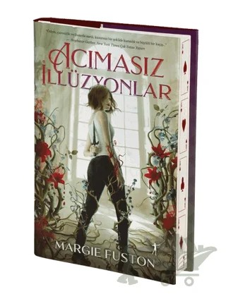 Acımasız İllüzyonlar – Margie Fuston – Artemis Yayınları kitap kapağı