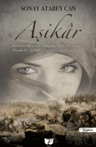 Aşikar – Sonay Atabey Can – Ateş Yayınları kitap kapağı