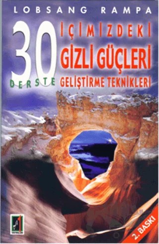 30 Derste İçimizdeki Gizli Güçleri Geliştirme Teknikleri – Lobsang Rampa – Onbir Yayınları kitap kapağı