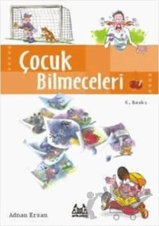 Çocuk Bilmeceleri – Adnan Ersan – Arkadaş Yayınları kitap kapağı