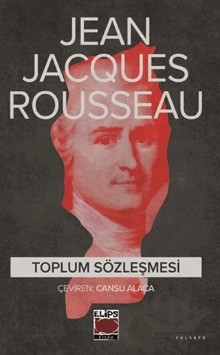 Toplum Sözleşmesi – Jean-Jacques Rousseau – Elips Kitap kitap kapağı