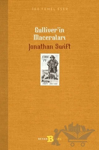 Gulliver'in Maceraları – Jonathan Swift – Beyan Yayınları kitap kapağı