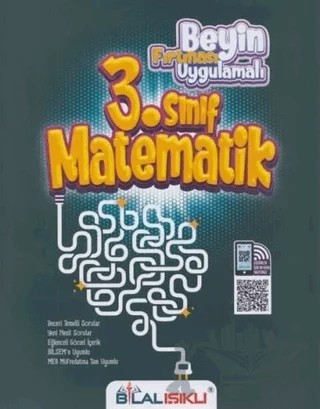 3. Sınıf Matematik Beyin Fırtınası Uygulamalı – Kolektif – Bilal Işıklı Yayınları kitap kapağı