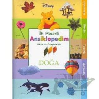 Winnie ve Arkadaşlarıyla - Doğa – Kolektif – Doğan Egmont Yayıncılık kitap kapağı