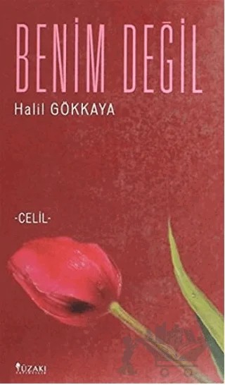 Benim Değil – Halil Gökkaya – Yüzakı Yayıncılık kitap kapağı