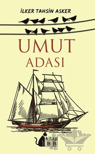 Umut Adası – İlker Tahsin Asker – BB Kitap kitap kapağı