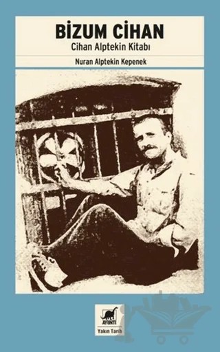 Bizum Cihan – Nuran Alptekin Kepenek – Ayrıntı Yayınları kitap kapağı