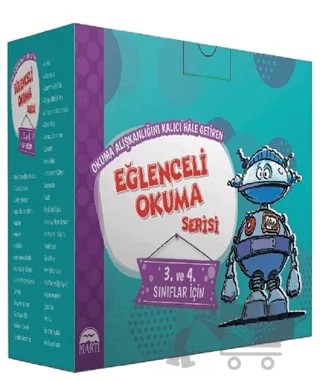 Eğlenceli Okuma Serisi (3. ve 4. Sınıflar İçin) – Kolektif – Martı Çocuk Yayınları kitap kapağı