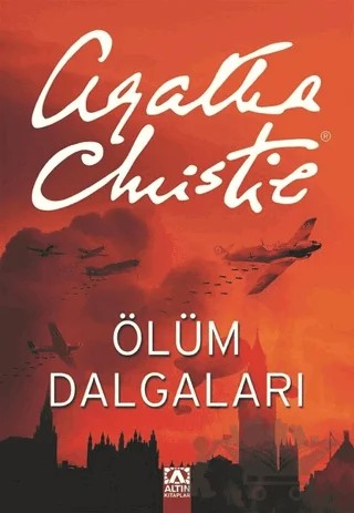 Ölüm Dalgaları – Agatha Christie – Altın Kitaplar kitap kapağı