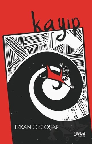 Kayıp – Erkan Özcoşar – Gece Kitaplığı kitap kapağı